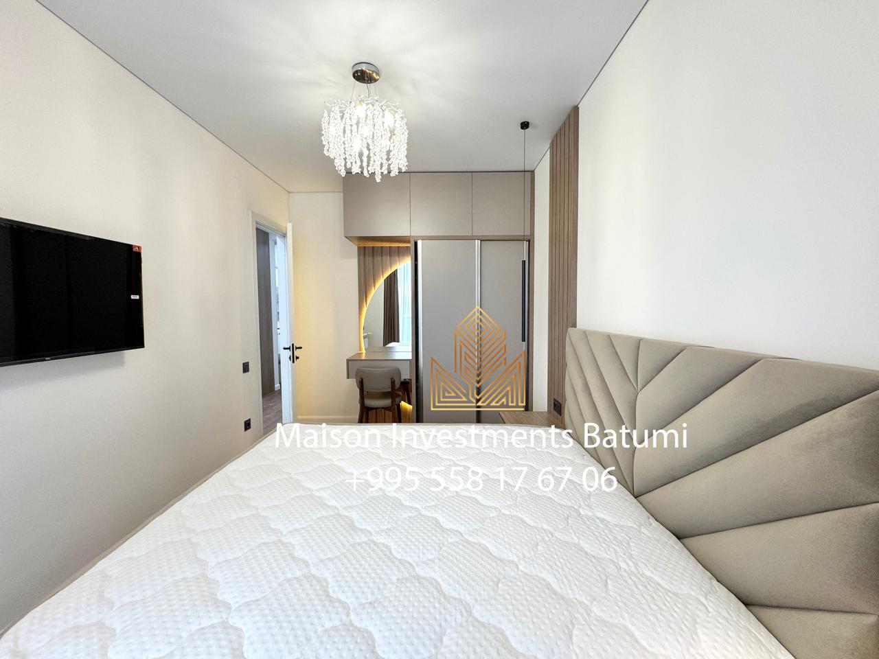 Three room apartment in Bagrationi Residence