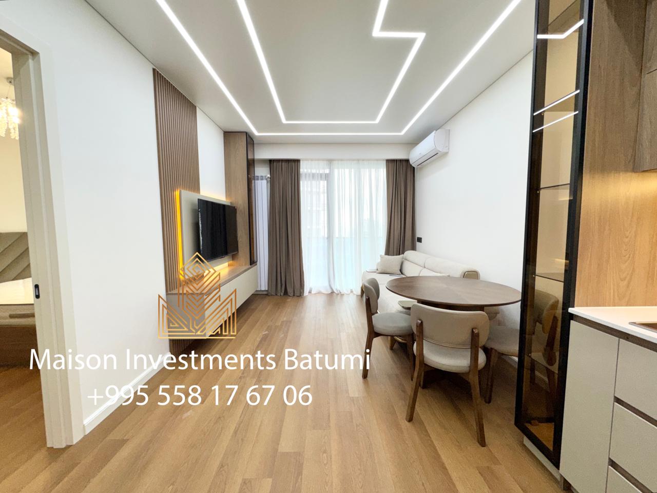 Three room apartment in Bagrationi Residence