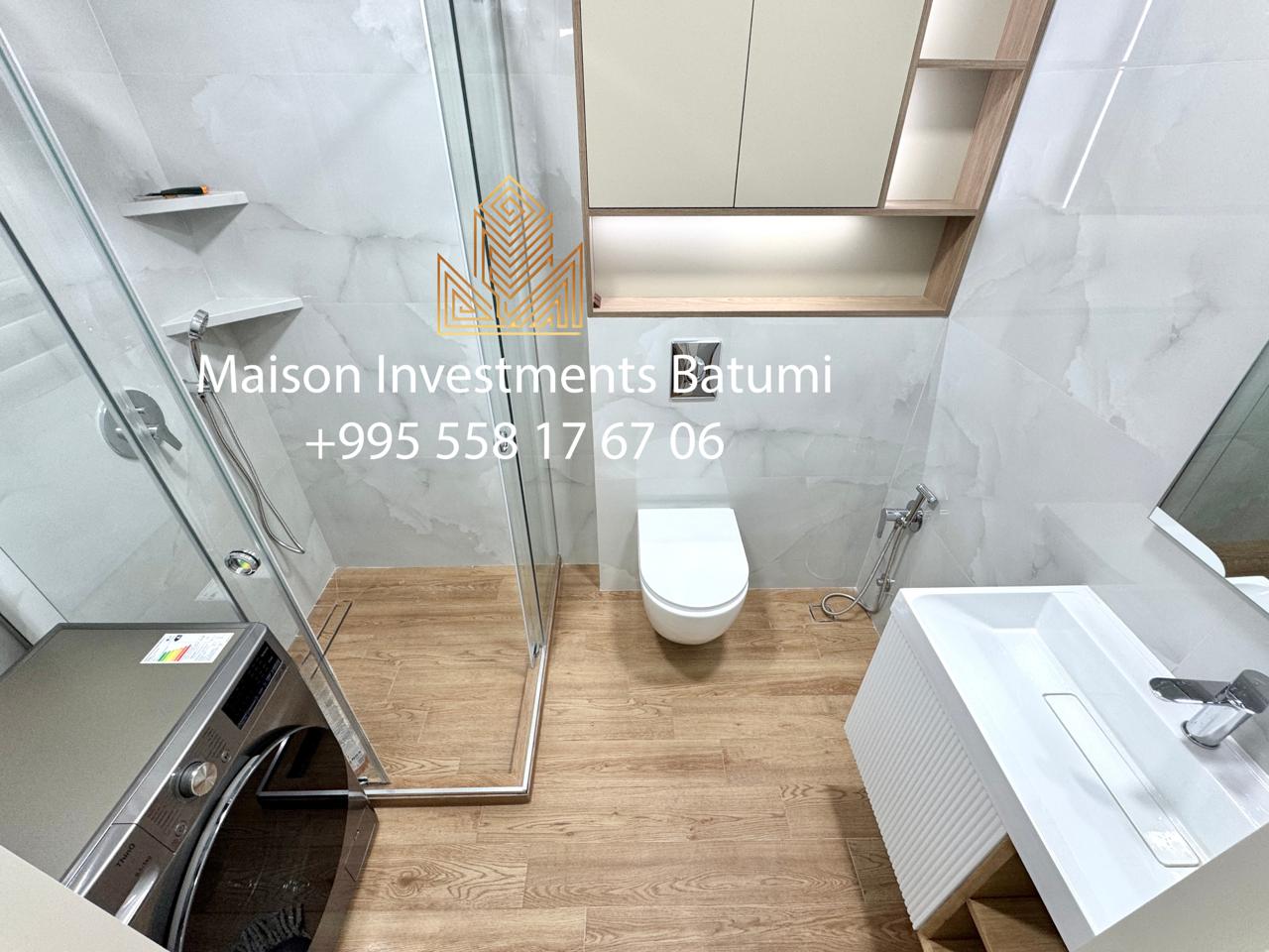 Three room apartment in Bagrationi Residence