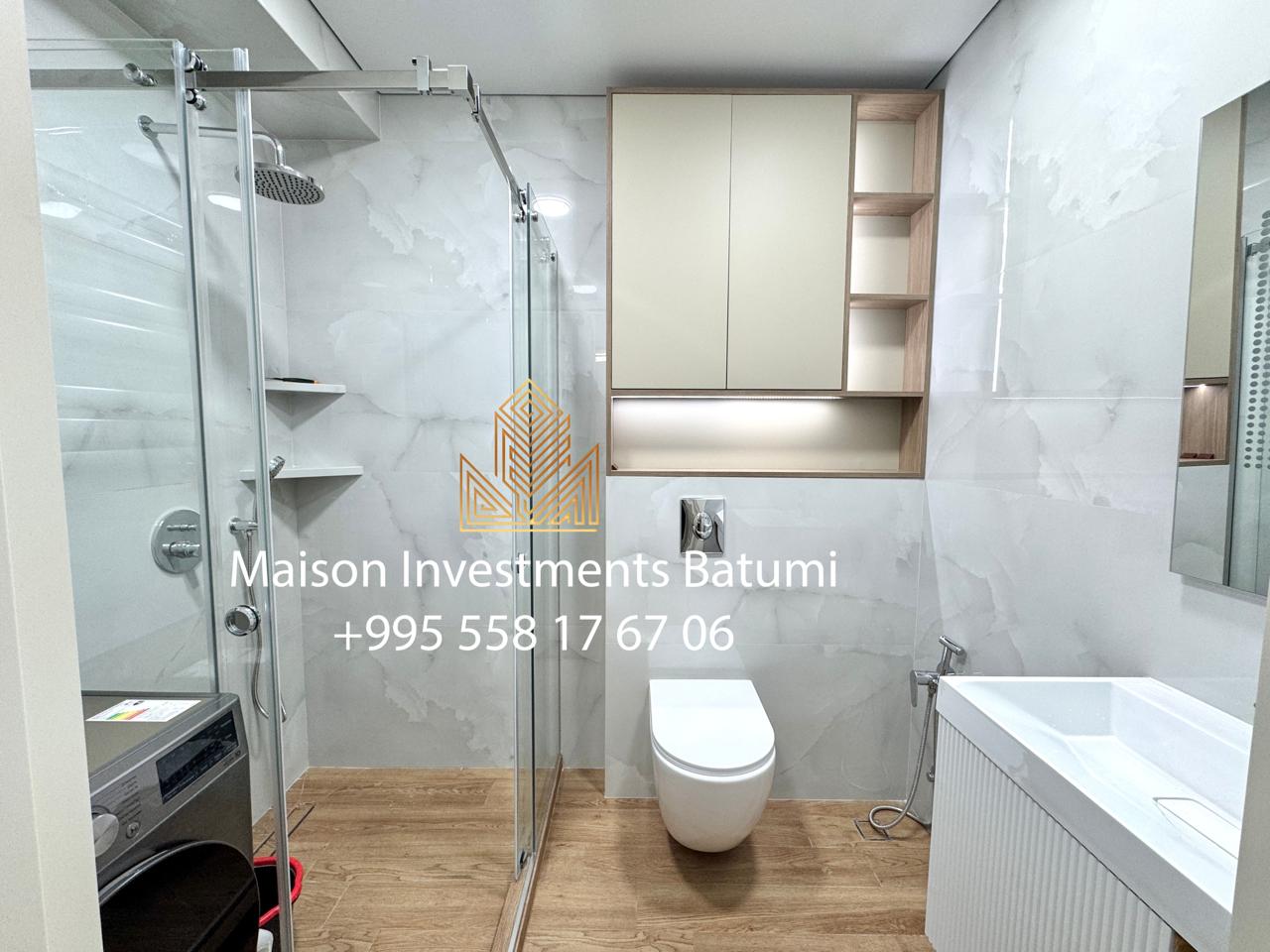 Three room apartment in Bagrationi Residence