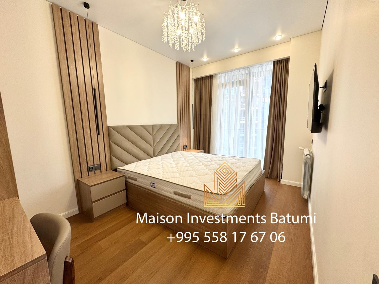Three room apartment in Bagrationi Residence