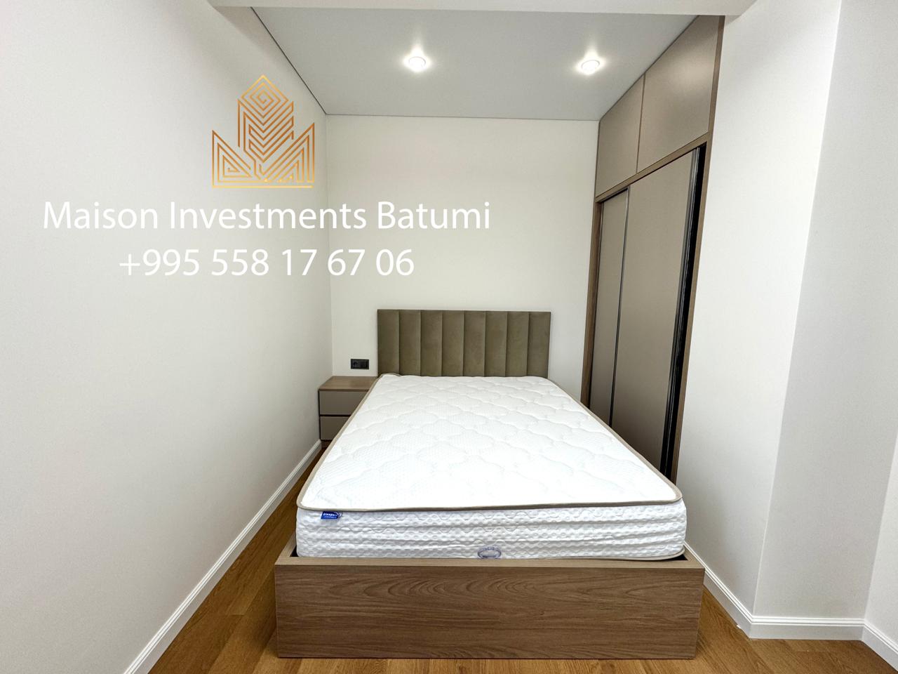 Three room apartment in Bagrationi Residence
