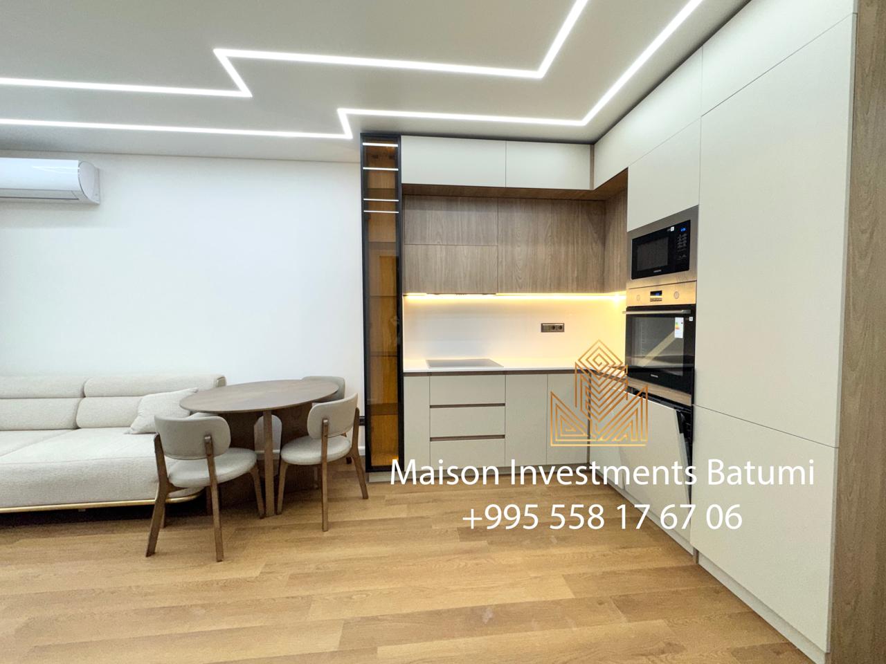 Three room apartment in Bagrationi Residence