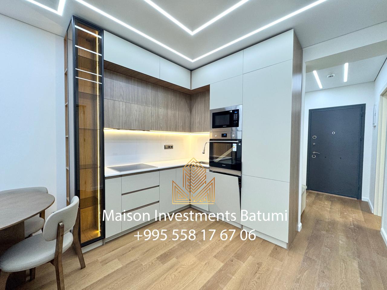 Three room apartment in Bagrationi Residence