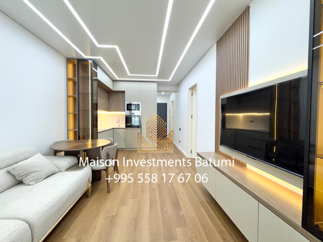 Three room apartment in Bagrationi Residence