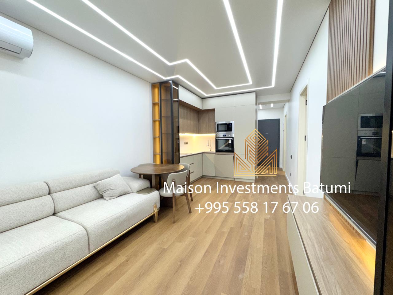 Three room apartment in Bagrationi Residence