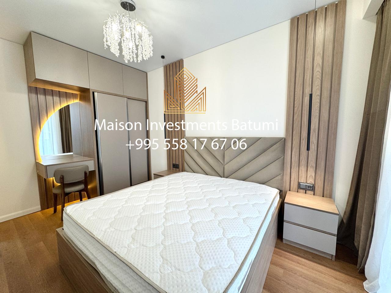 Three room apartment in Bagrationi Residence