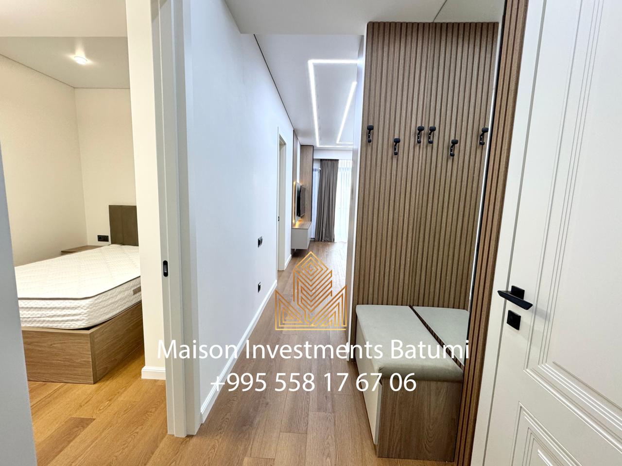 Three room apartment in Bagrationi Residence