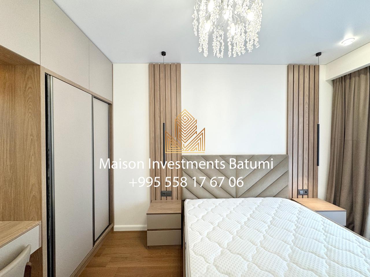 Three room apartment in Bagrationi Residence