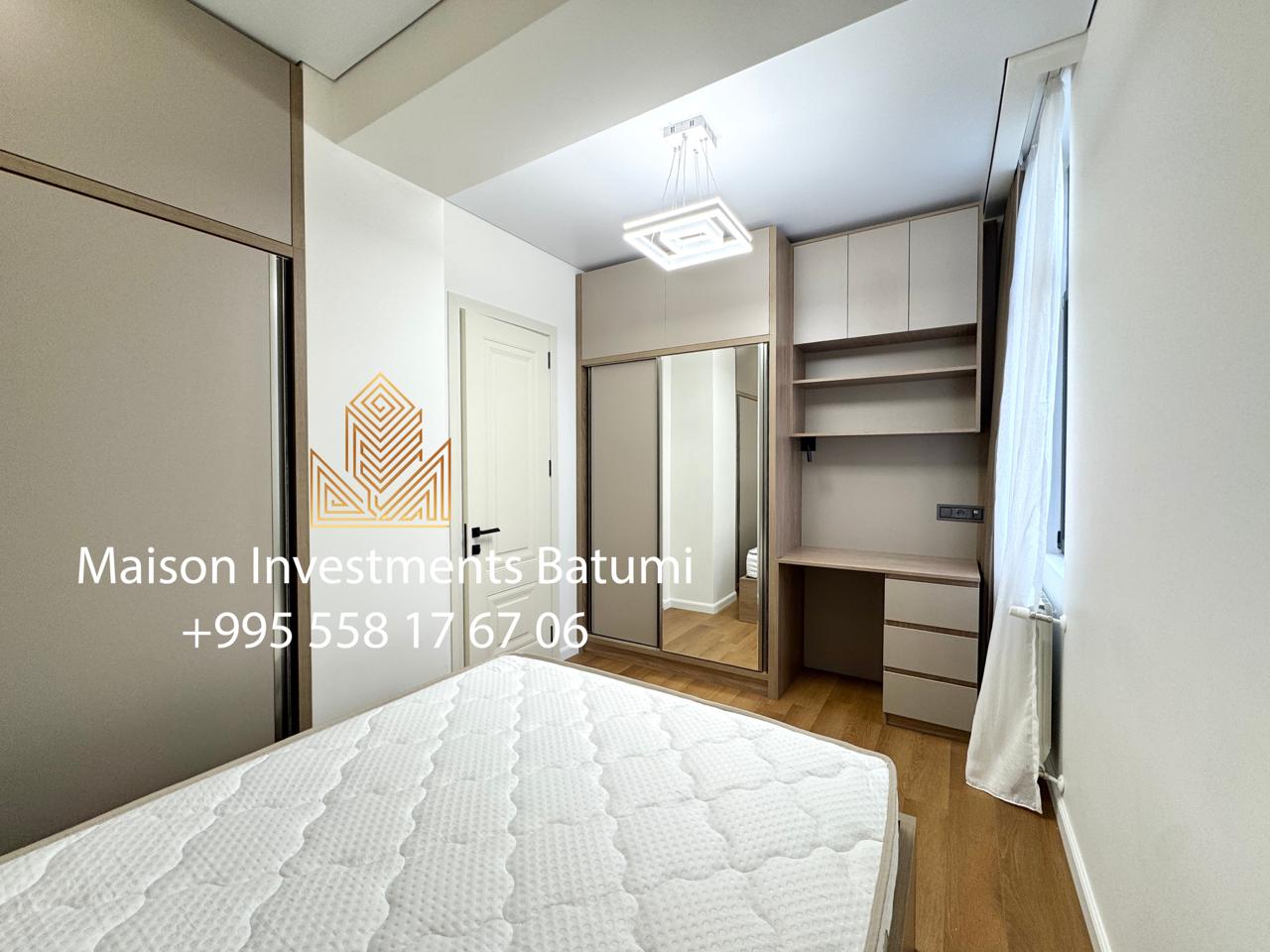 Three room apartment in Bagrationi Residence