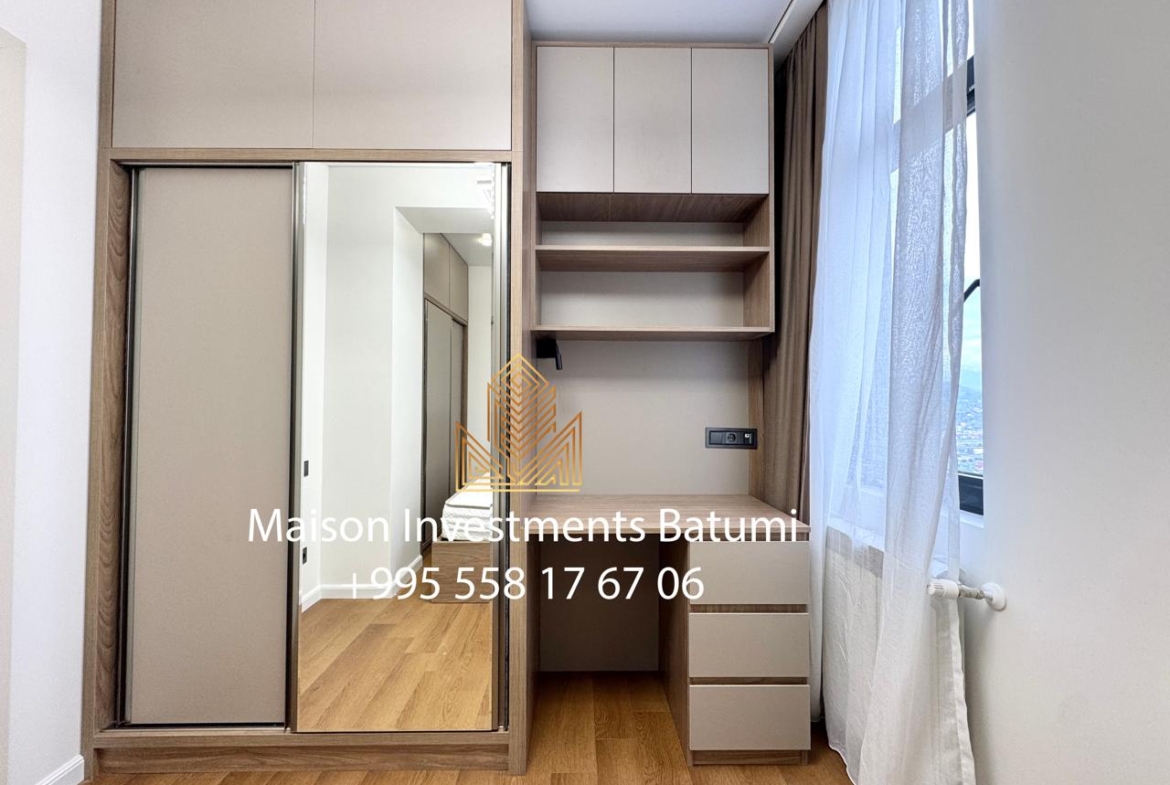 Three room apartment in Bagrationi Residence