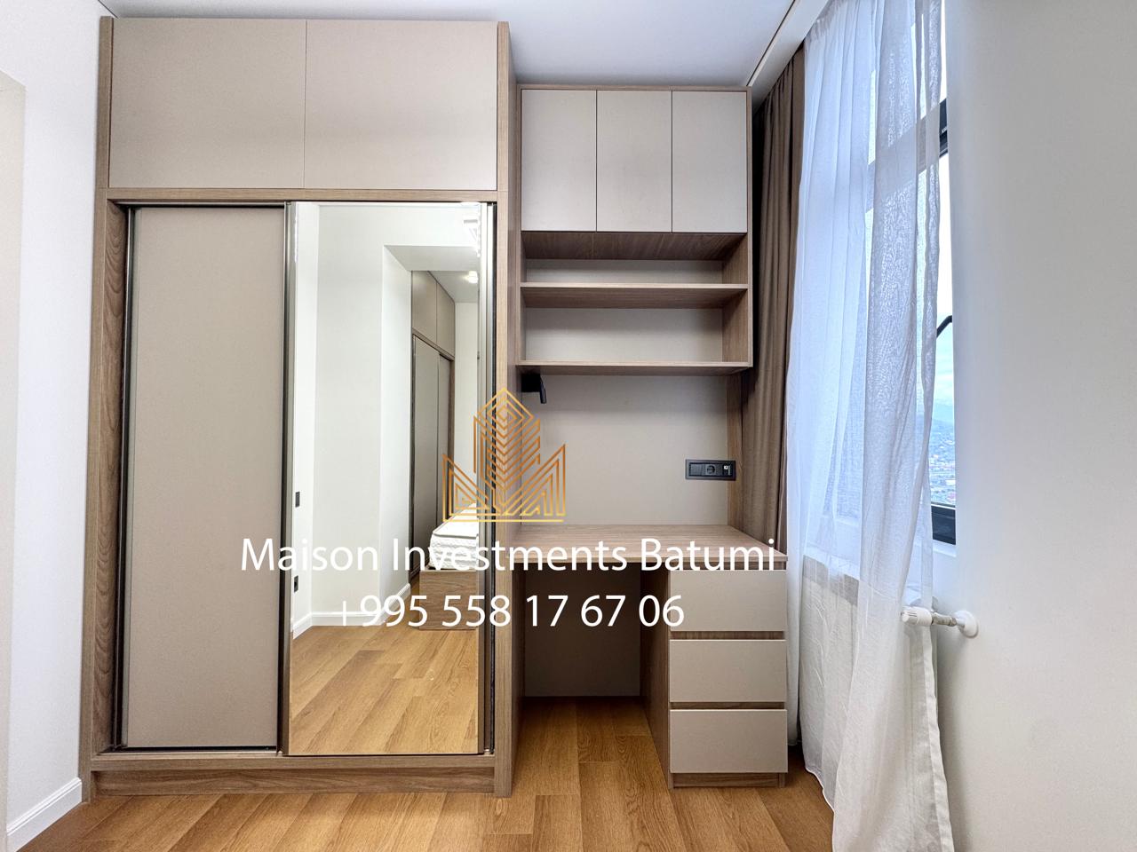 Three room apartment in Bagrationi Residence