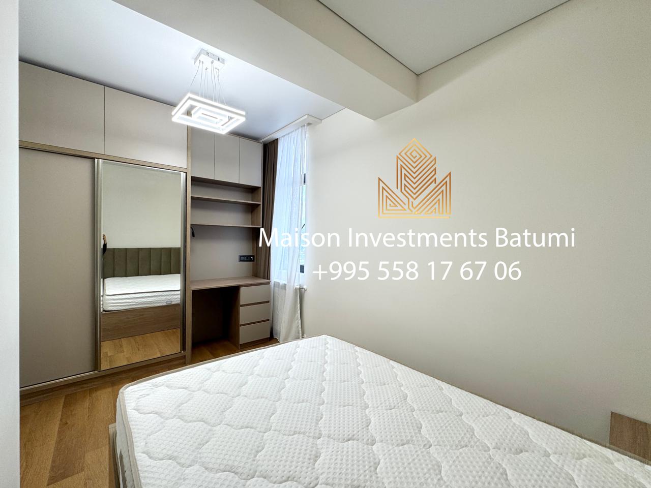 Three room apartment in Bagrationi Residence