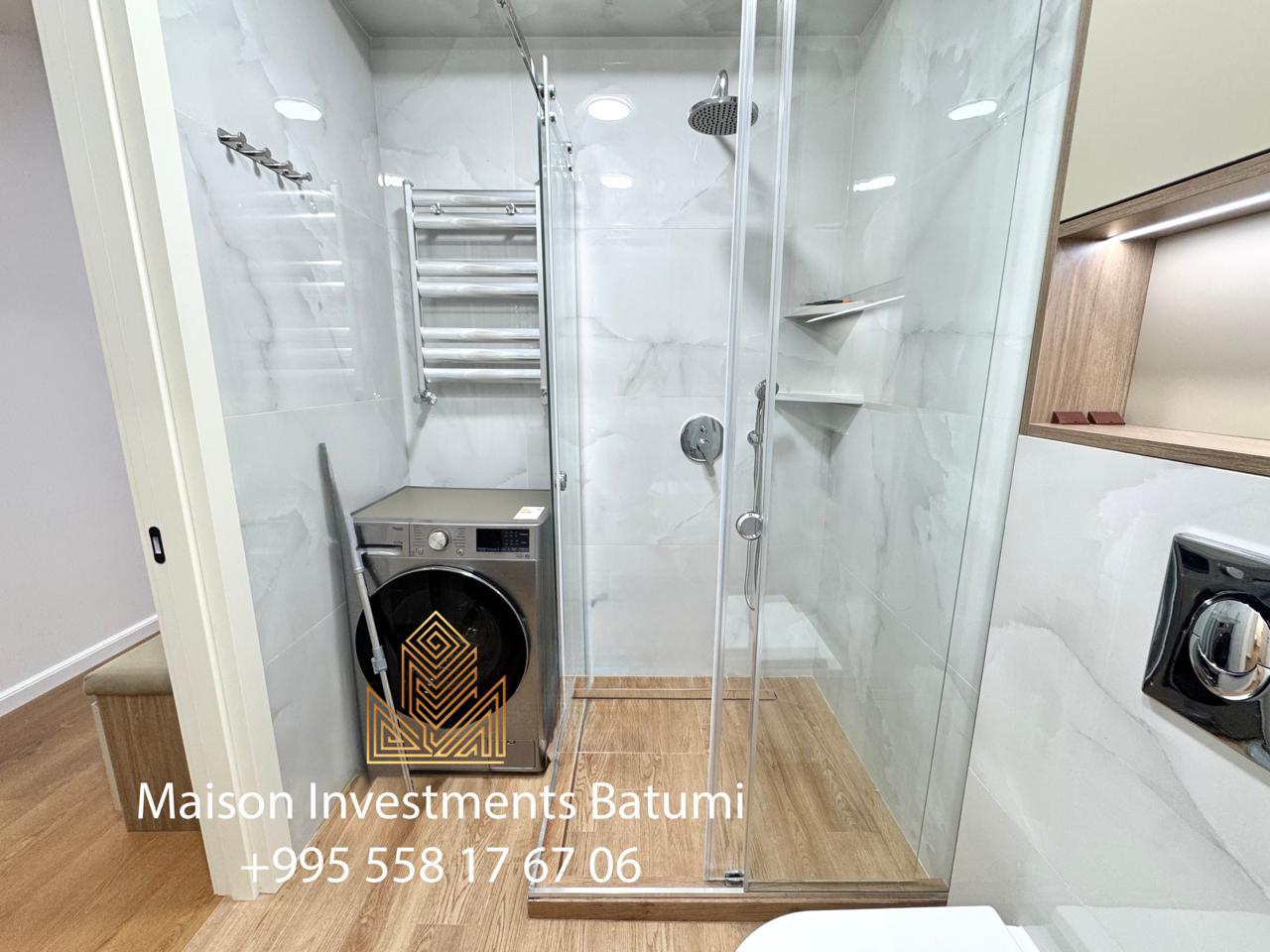 Three room apartment in Bagrationi Residence