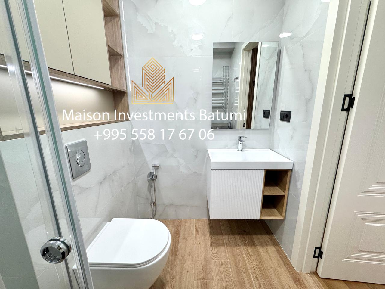 Three room apartment in Bagrationi Residence