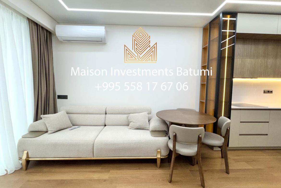 Three room apartment in Bagrationi Residence
