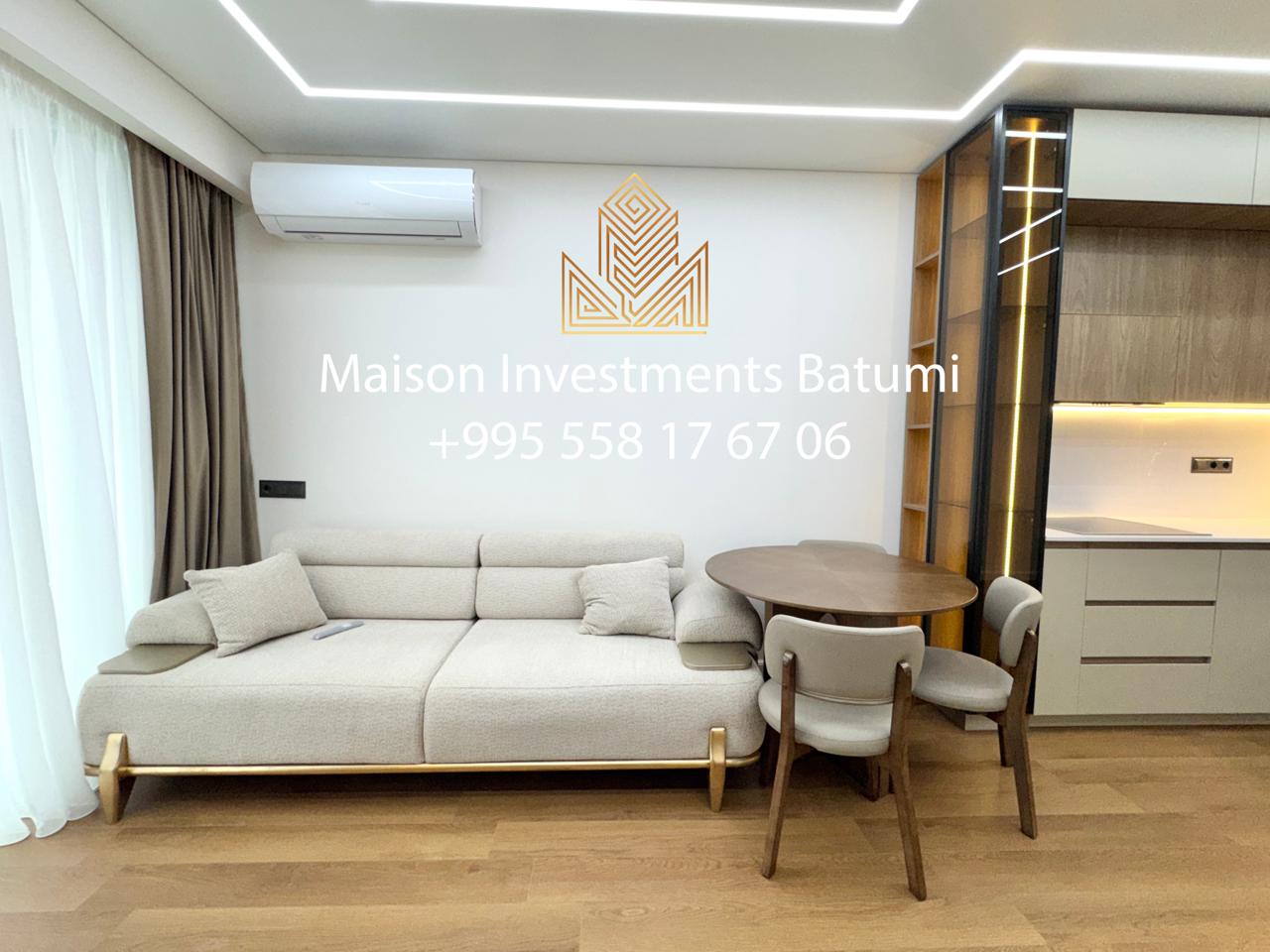 Three room apartment in Bagrationi Residence