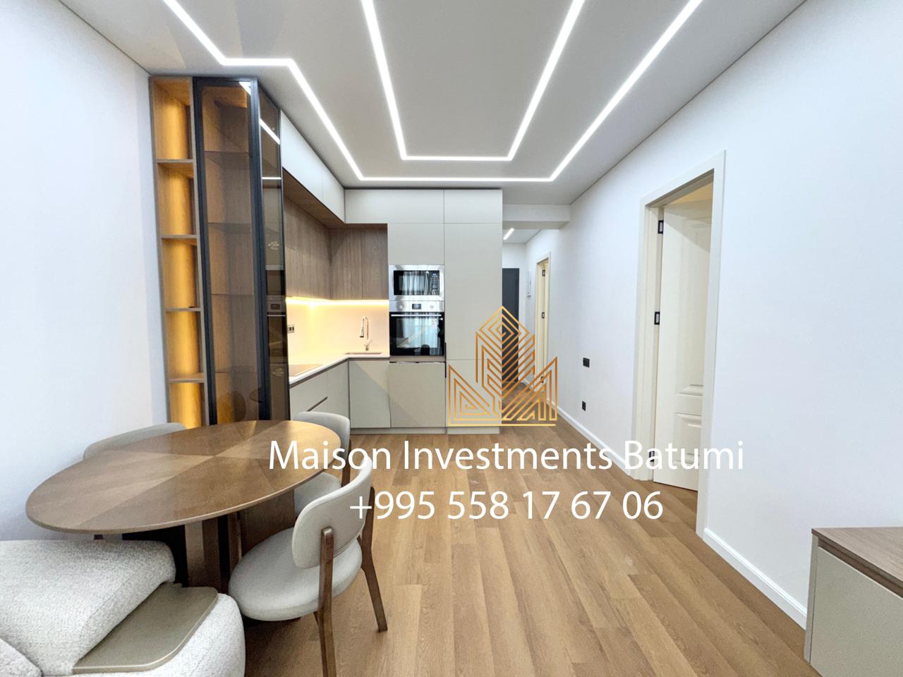 Three room apartment in Bagrationi Residence