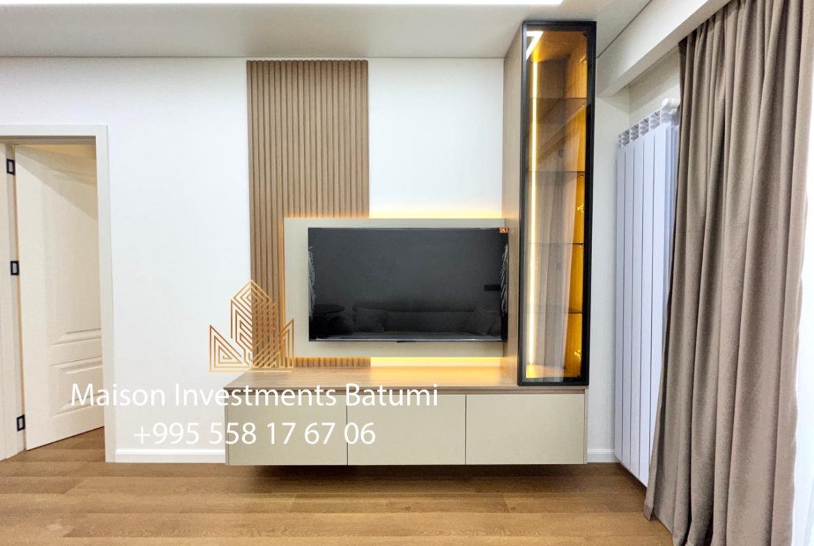 Three room apartment in Bagrationi Residence