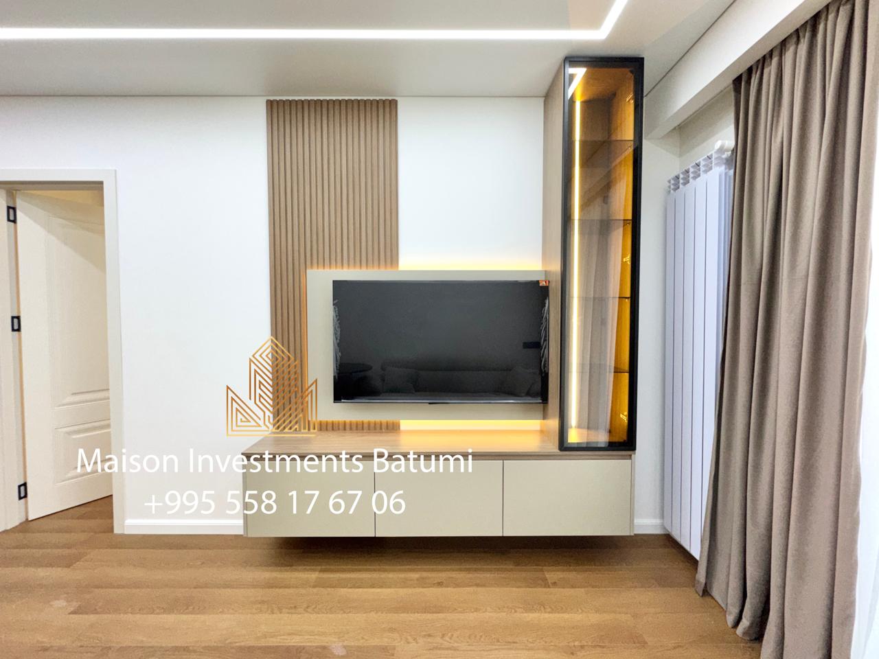 Three room apartment in Bagrationi Residence