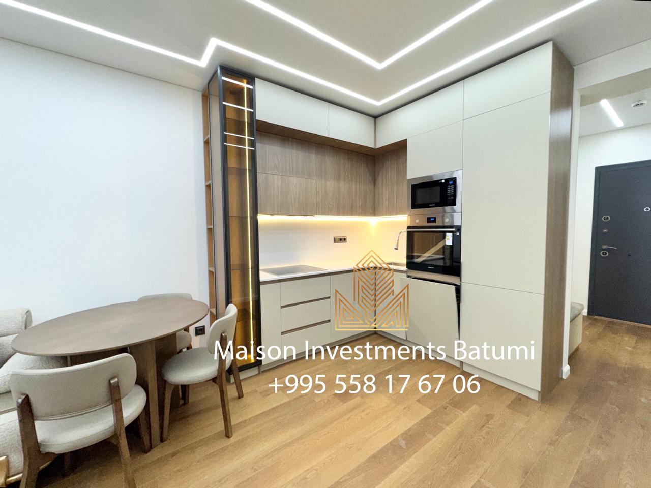 Three room apartment in Bagrationi Residence