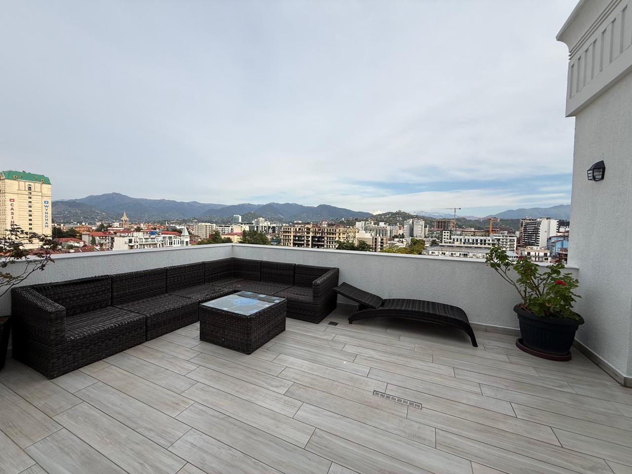 Three room apartment in the Downtown of Batumi