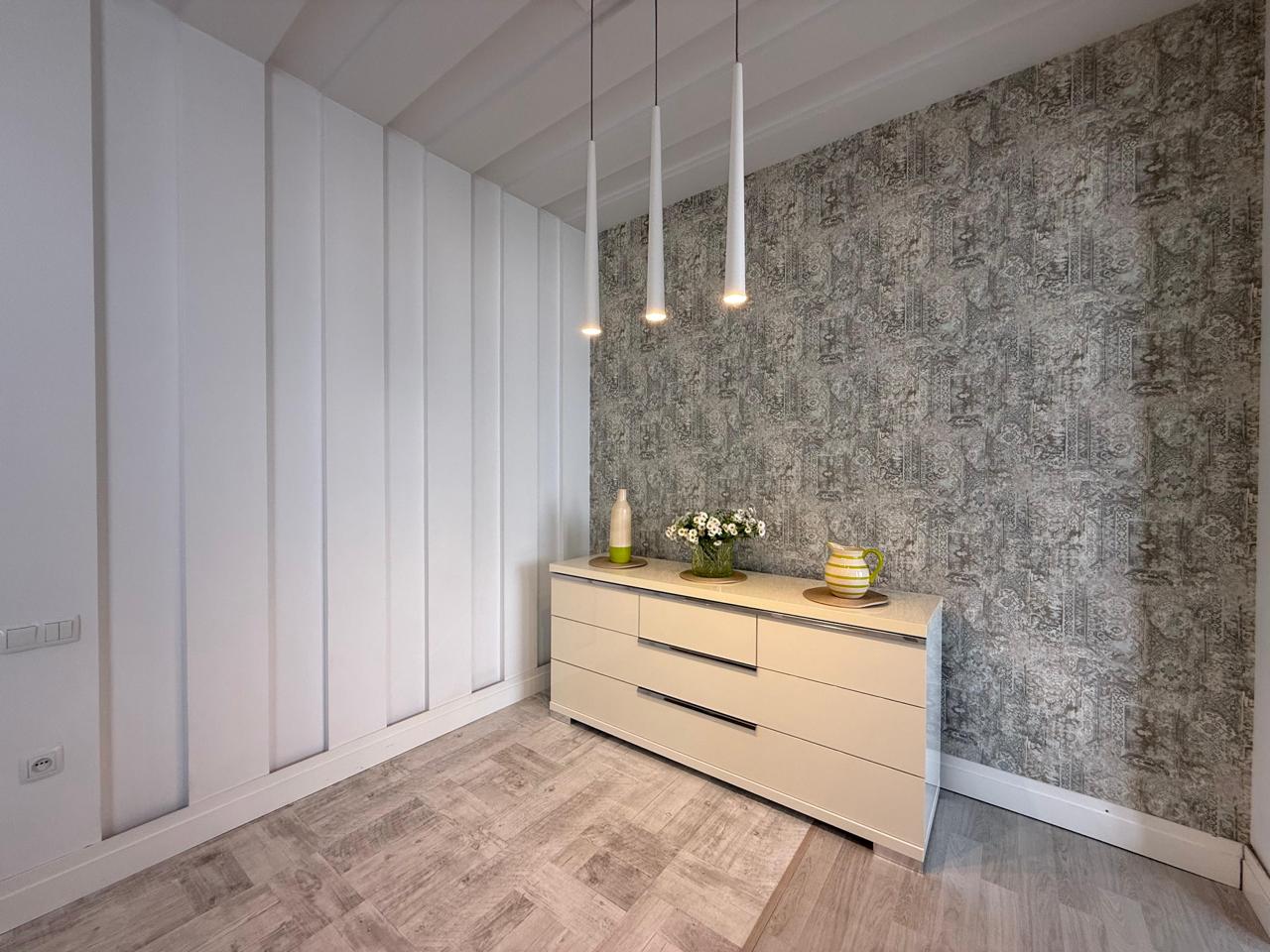 Three room apartment in the Downtown of Batumi