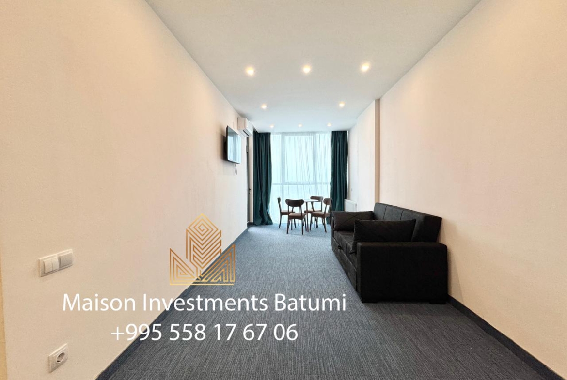 Two room apartment in Sunrise Residence