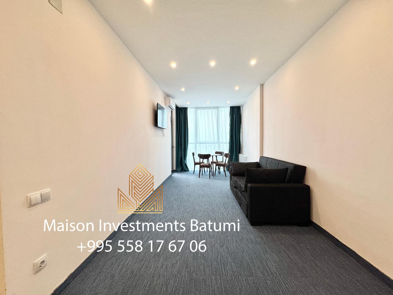 Two room apartment in Sunrise Residence