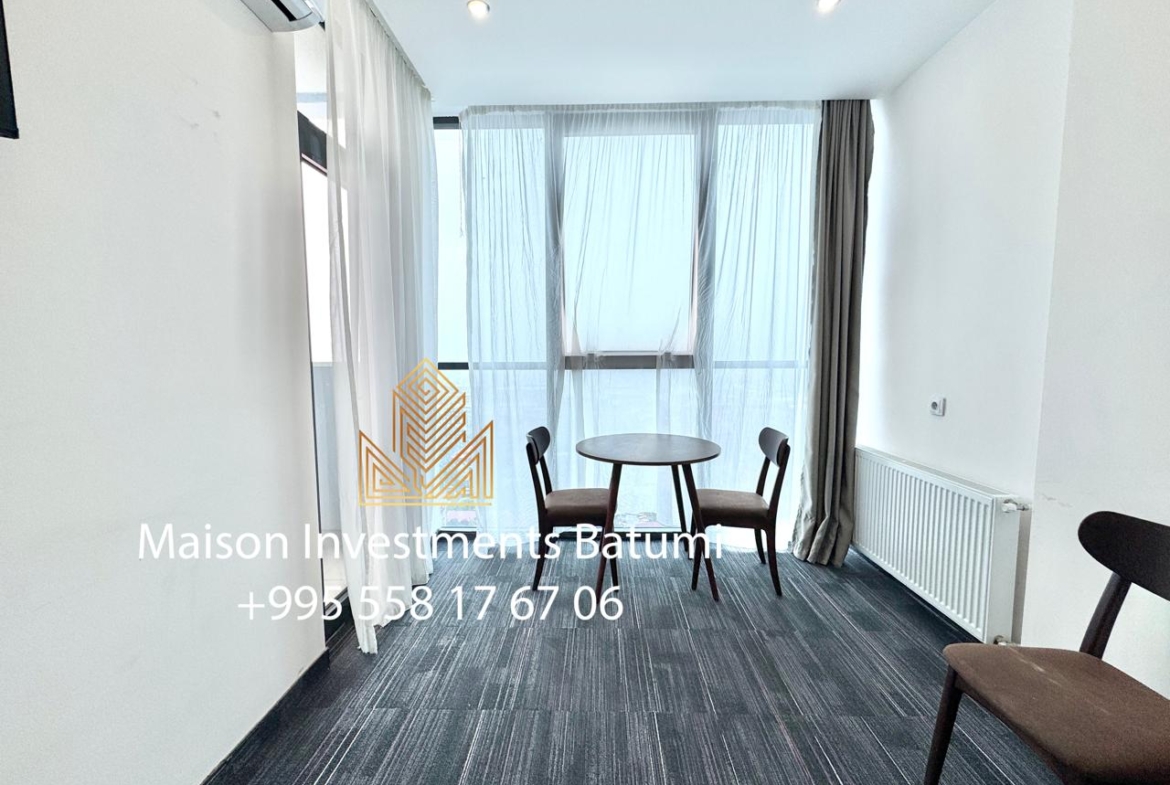 Two room apartment in Sunrise Residence