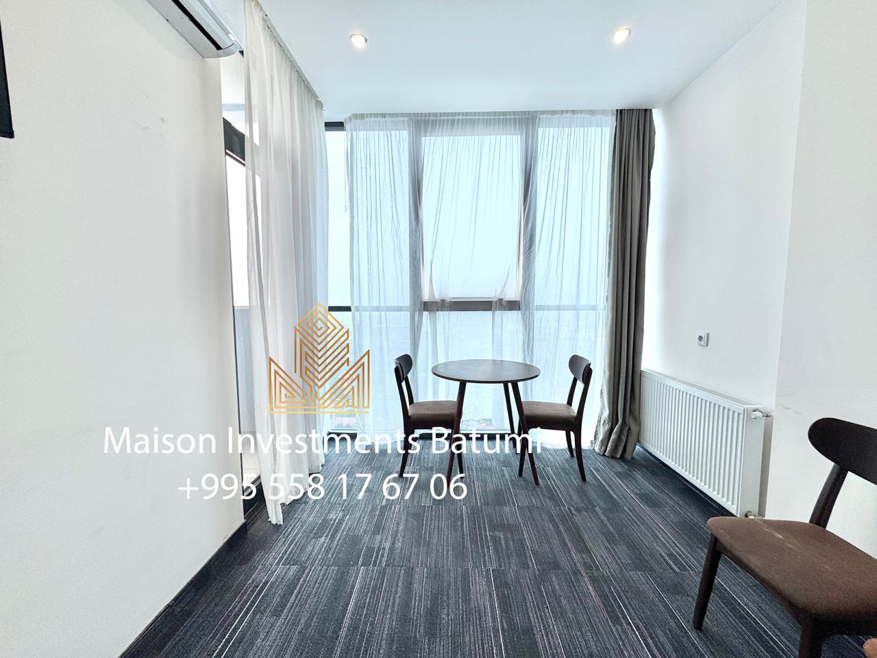 Two room apartment in Sunrise Residence
