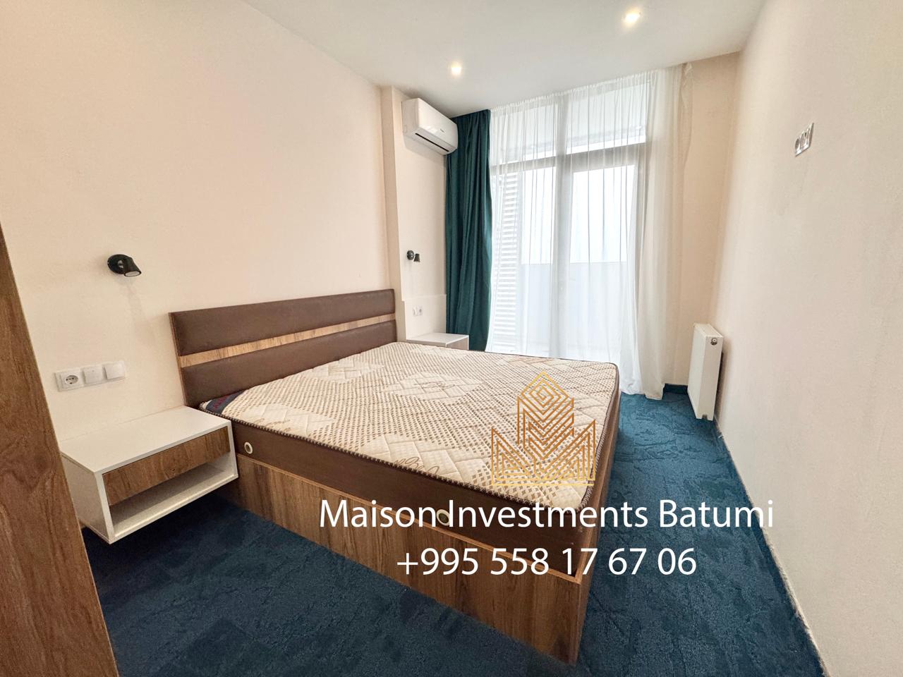 Two room apartment in Sunrise Residence