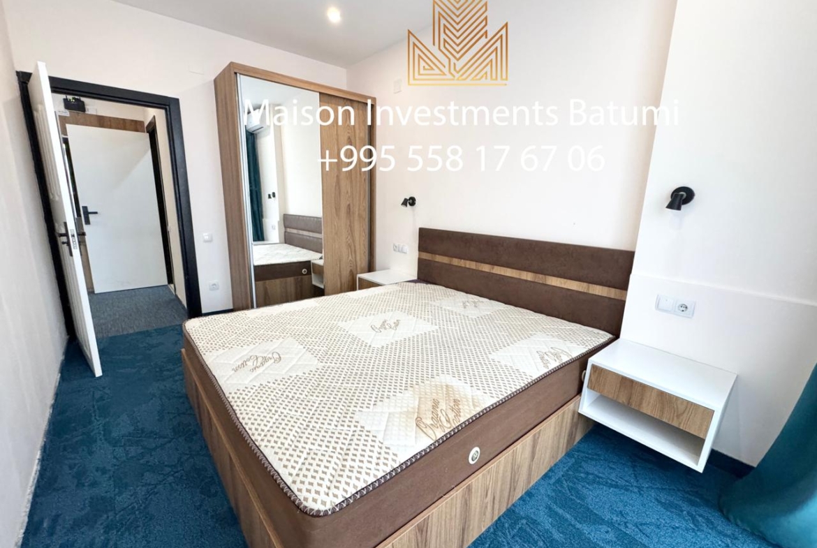 Two room apartment in Sunrise Residence