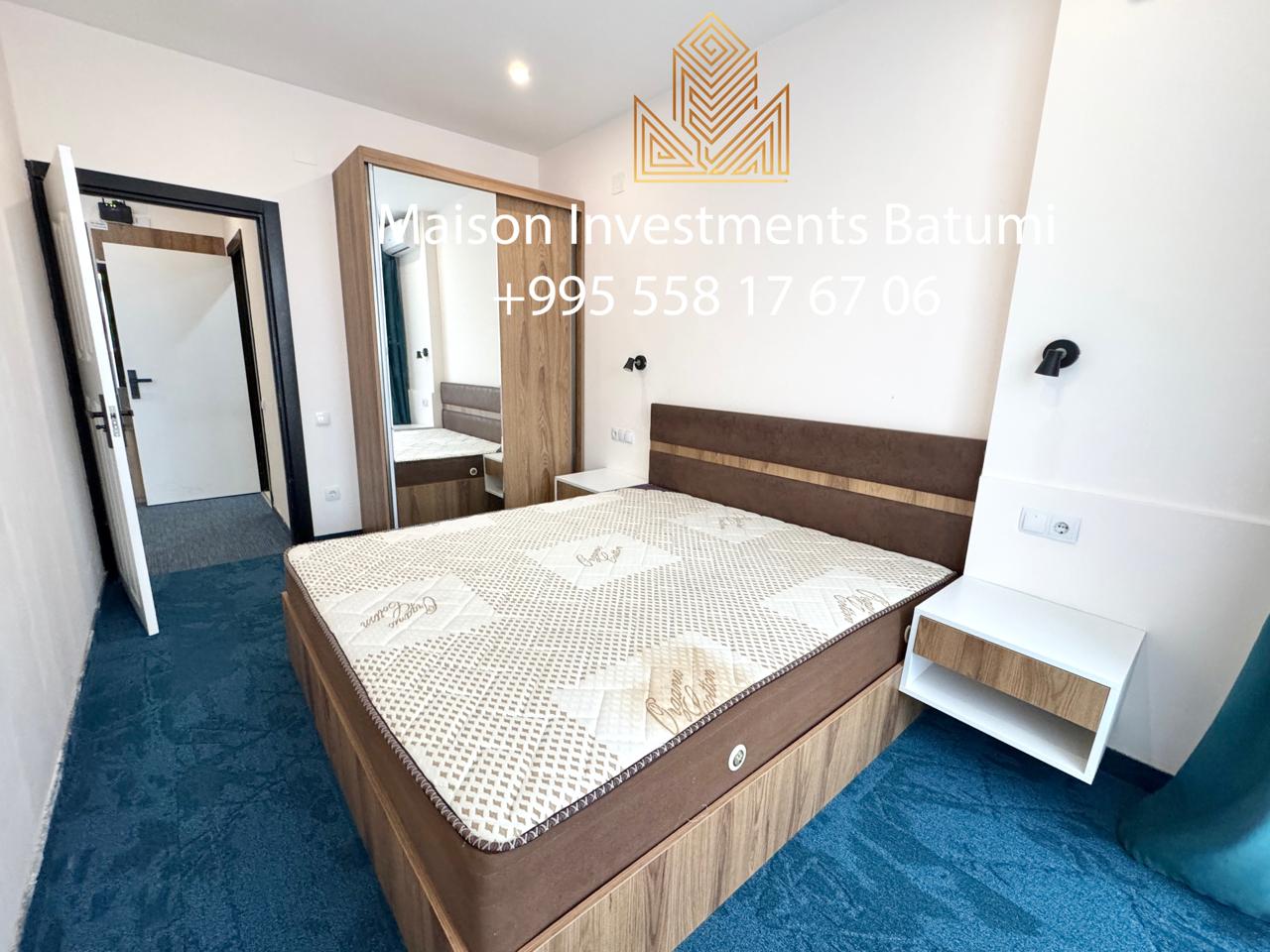 Two room apartment in Sunrise Residence