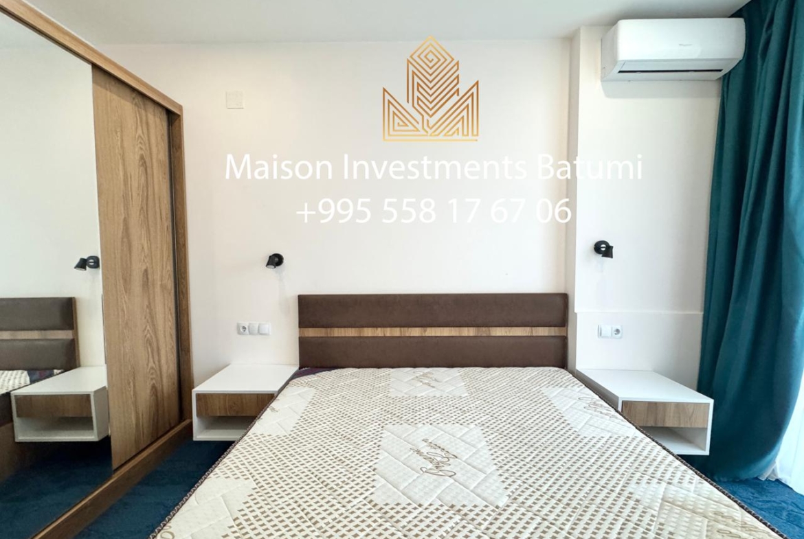 Two room apartment in Sunrise Residence