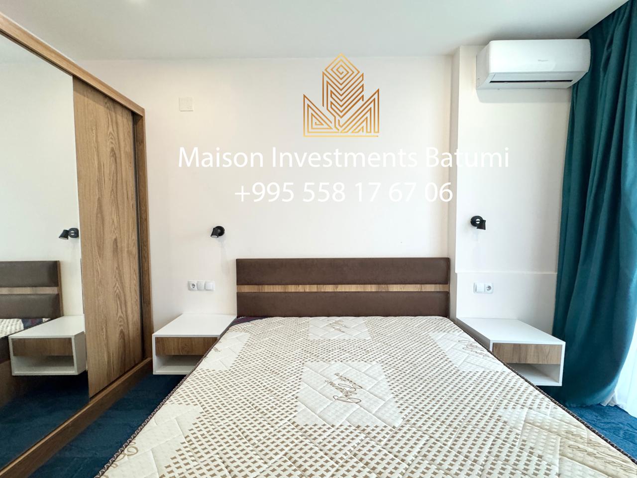 Two room apartment in Sunrise Residence