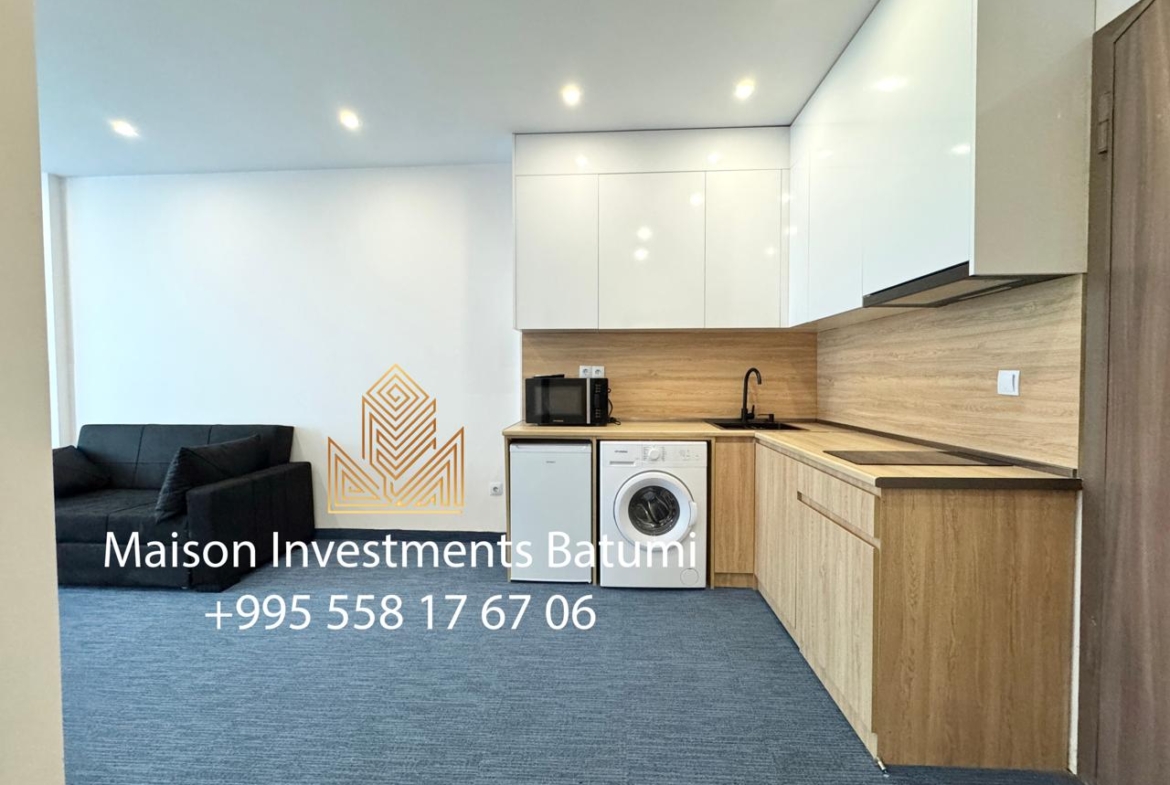 Two room apartment in Sunrise Residence
