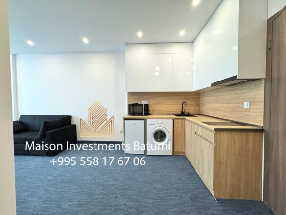 Two room apartment in Sunrise Residence