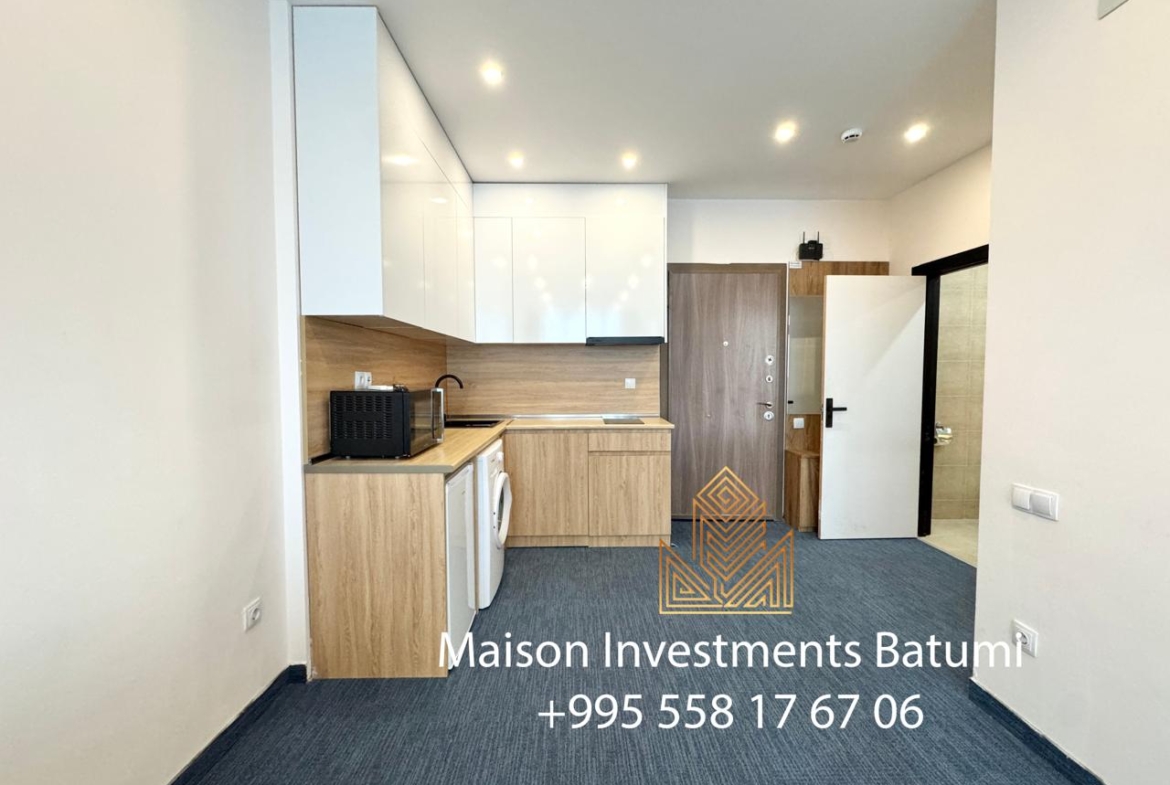 Two room apartment in Sunrise Residence