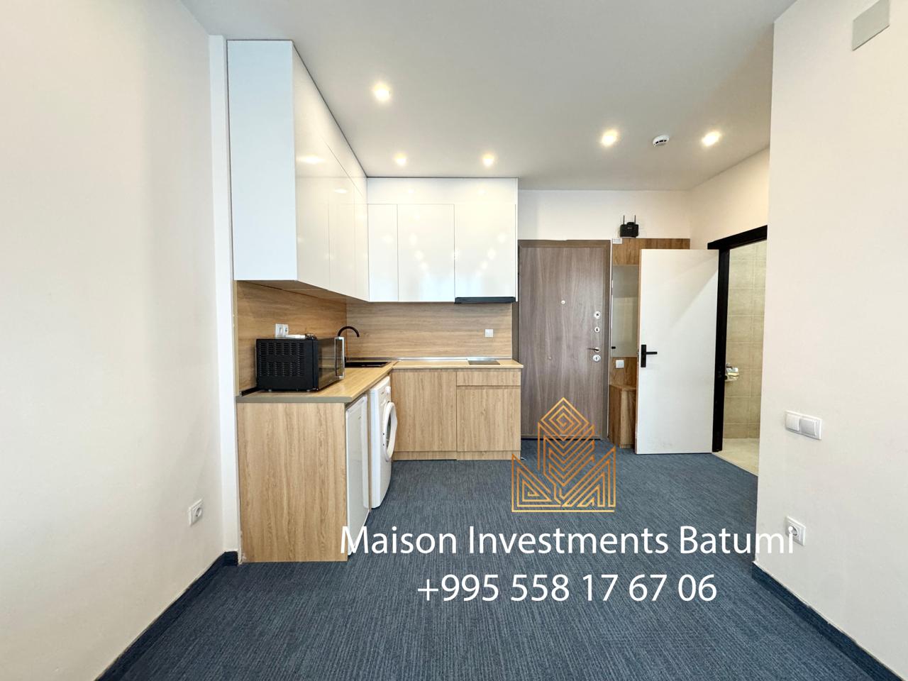 Two room apartment in Sunrise Residence