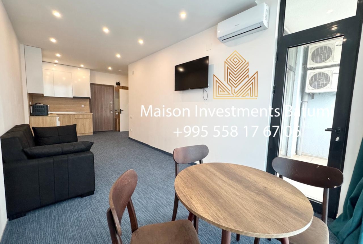 Two room apartment in Sunrise Residence