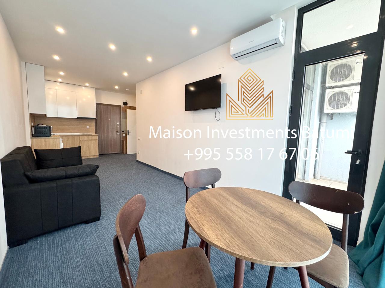 Two room apartment in Sunrise Residence