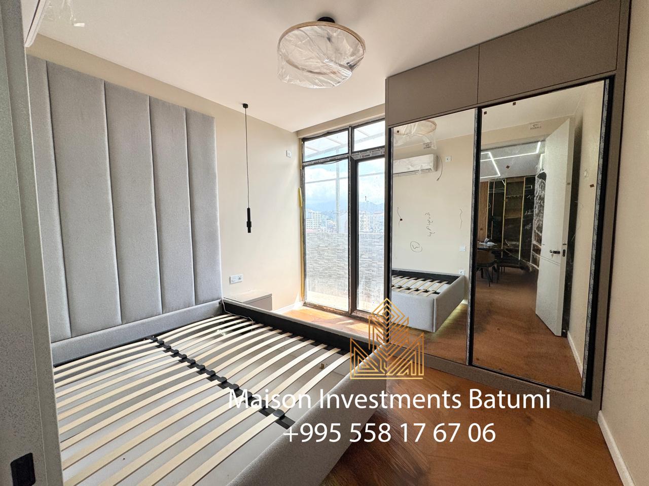 Four-bedroom apartment for sale in the Old town of Batumi