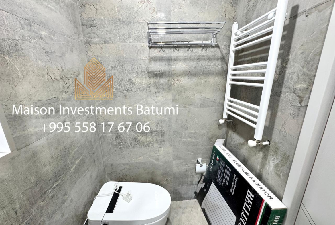Four-bedroom apartment for sale in the Old town of Batumi