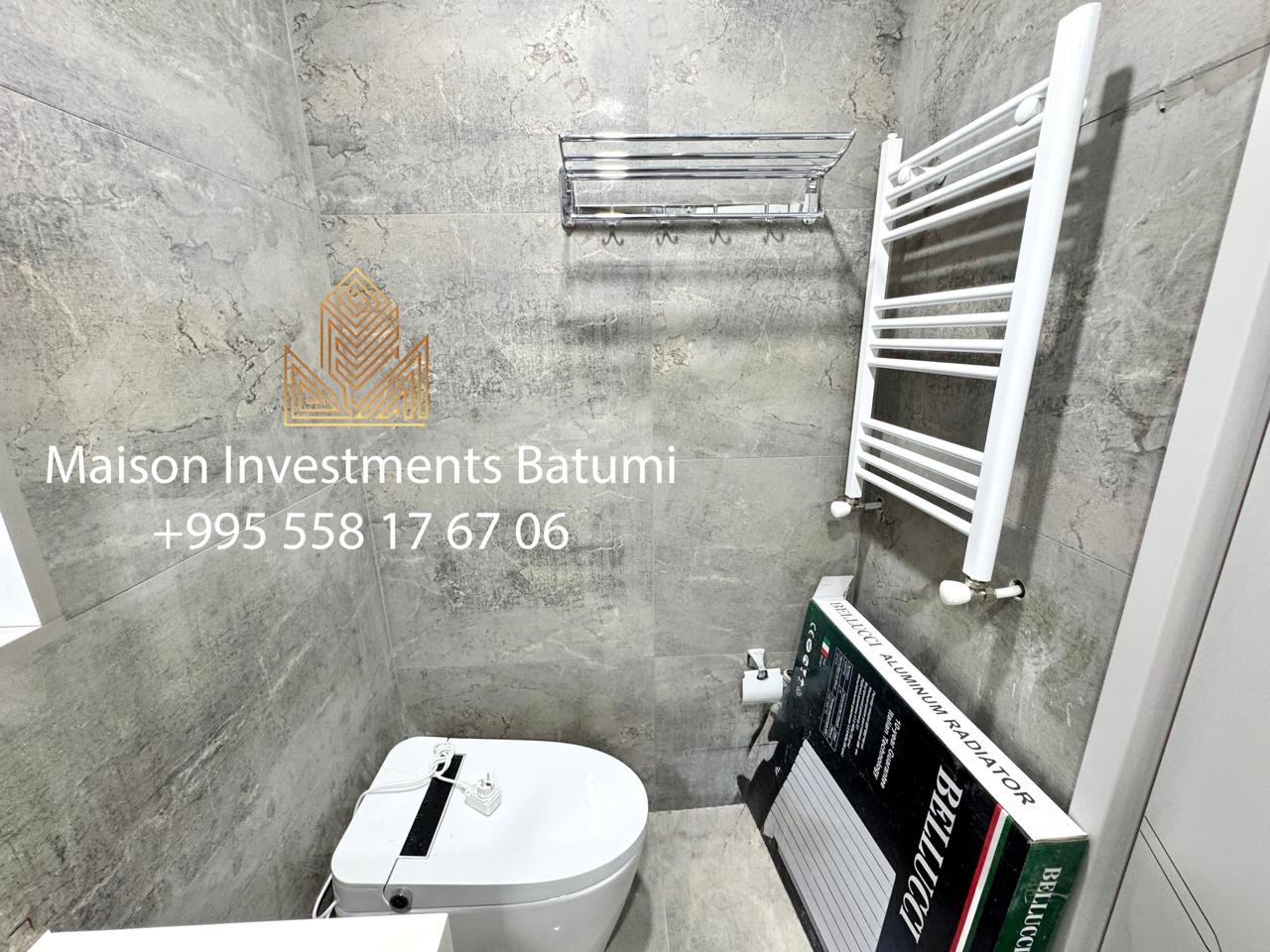 Four-bedroom apartment for sale in the Old town of Batumi