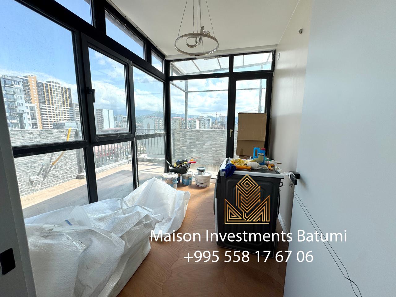 Four-bedroom apartment for sale in the Old town of Batumi