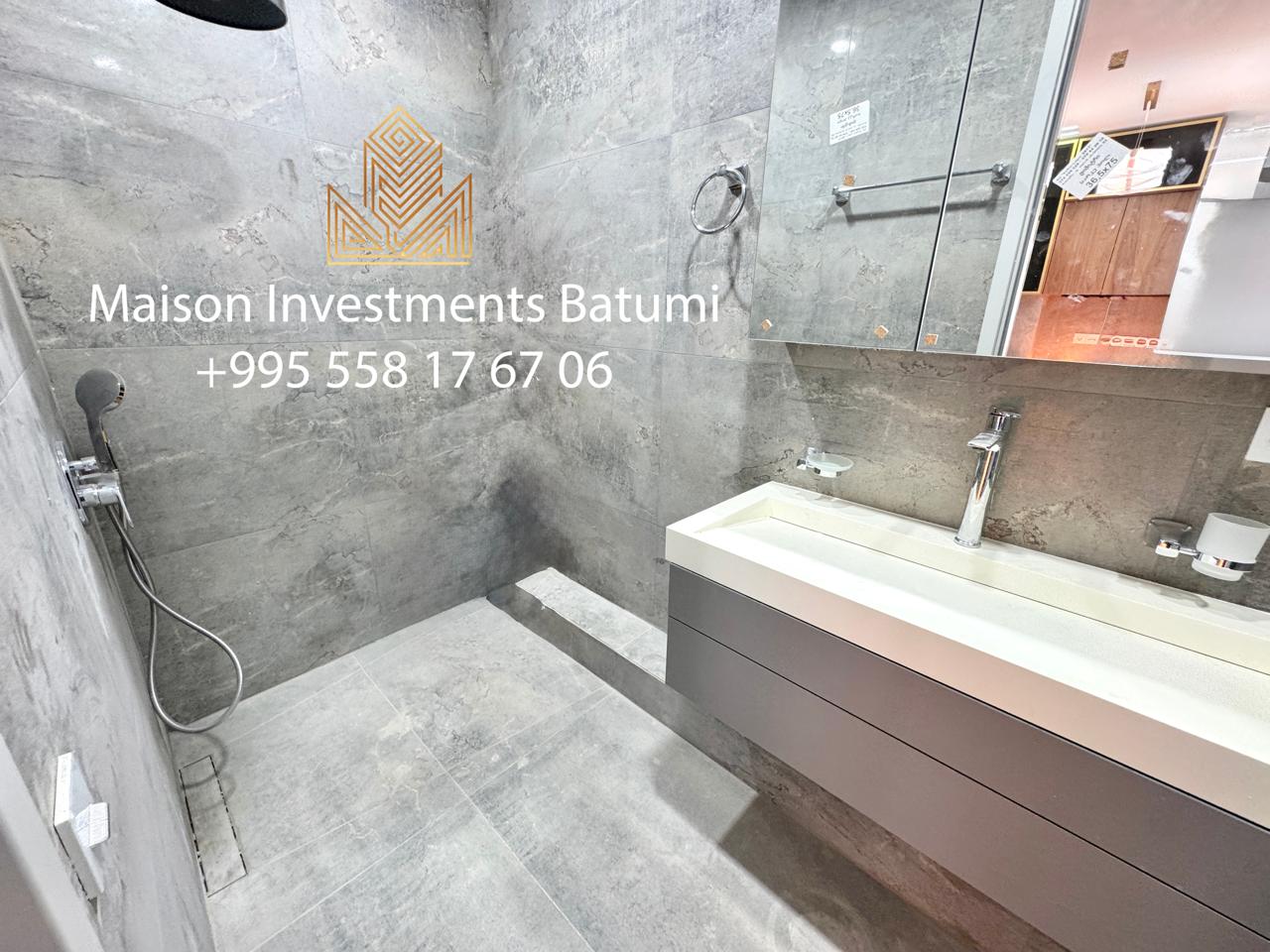 Four-bedroom apartment for sale in the Old town of Batumi