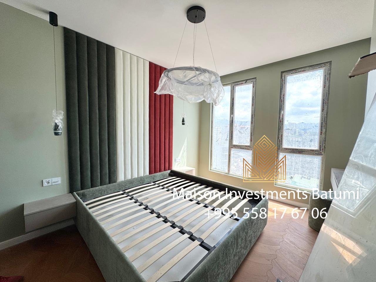 Four-bedroom apartment for sale in the Old town of Batumi