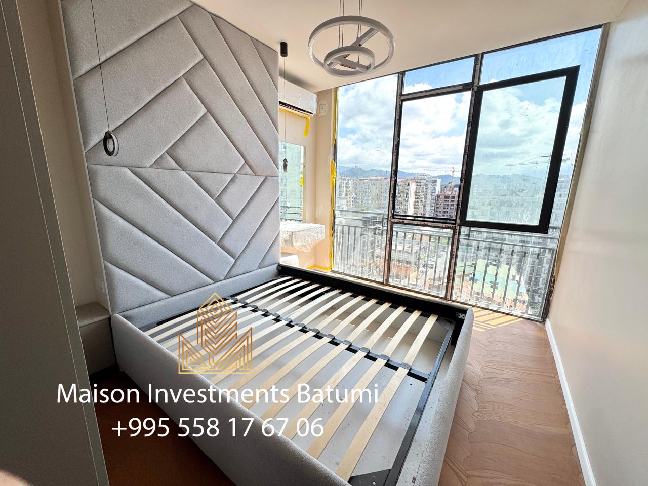 Four-bedroom apartment for sale in the Old town of Batumi