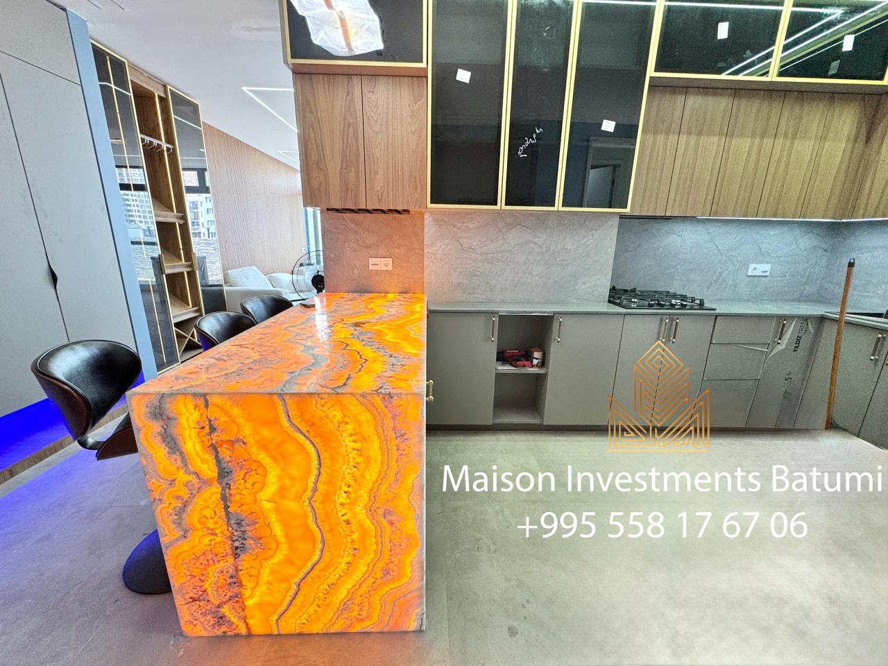 Four-bedroom apartment for sale in the Old town of Batumi